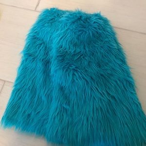 Turquoise Fluffies