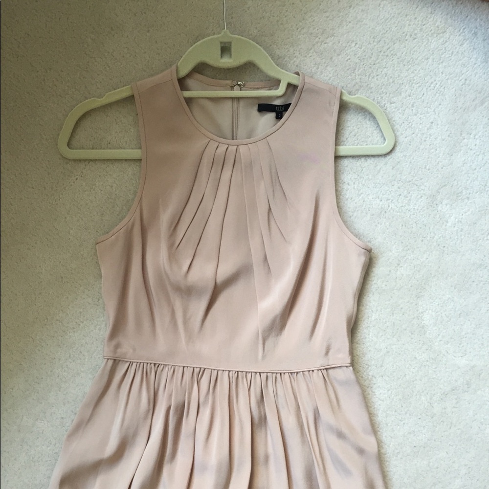 Tibi Blush Dress, Cantalina Gown, size 2