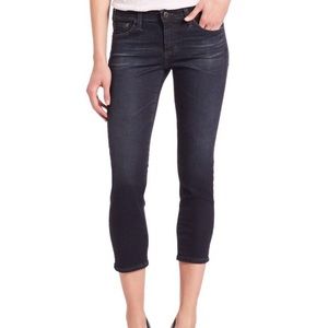 AG Adriano Goldschmied crop jeans