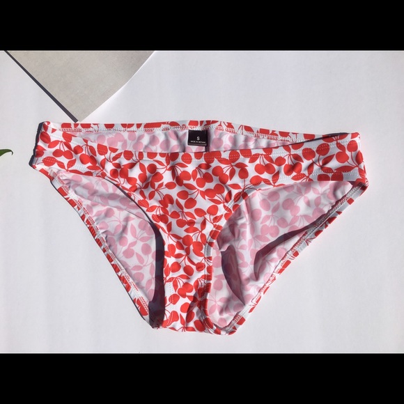 Oh Baby by Motherhood Cherry scoop tankini ,sz S - Picture 3 of 8