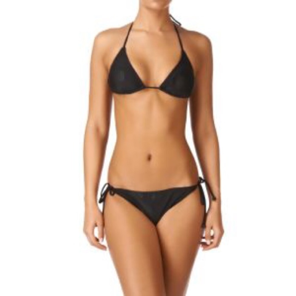 NWT Hero Triangle Top & Hero Side Tie Bottom - Picture 2 of 8