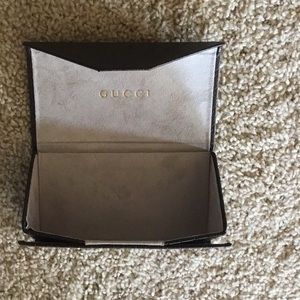 Gucci sunglasses case