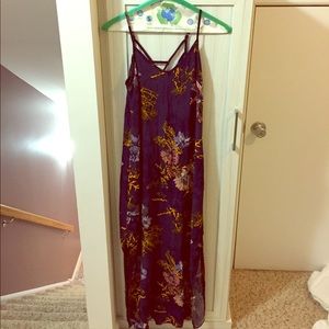 Maxi dress! Gently worn!