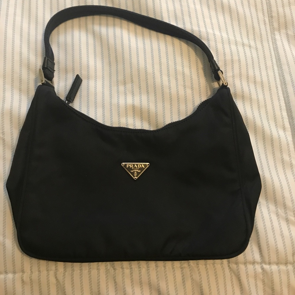 Prada small nylon purse
