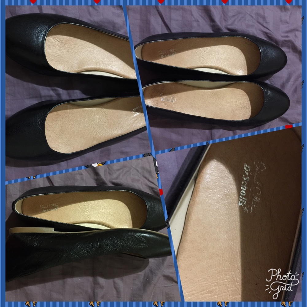 Dr. Scholl's black ballet flats