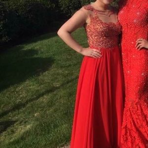 Prom dress