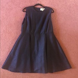 Elizabeth McKay New York Navy Dress
