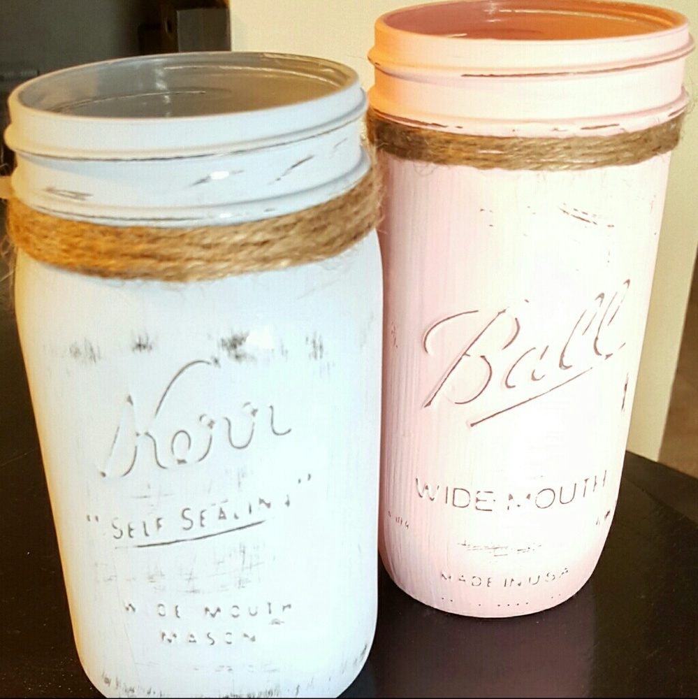Mason jars