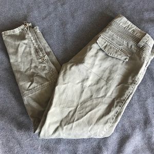 Army green Joes Jeans
