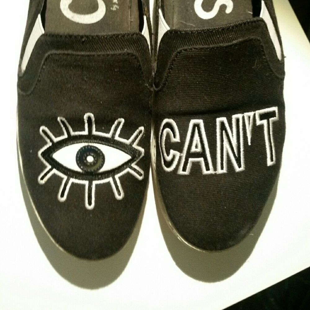 Sam Edelman Circus Slip On Sneakers - Eye Can't