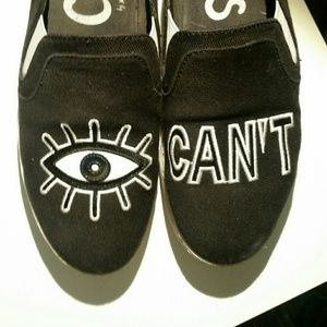 Sam Edelman Circus Slip On Sneakers - Eye Can't