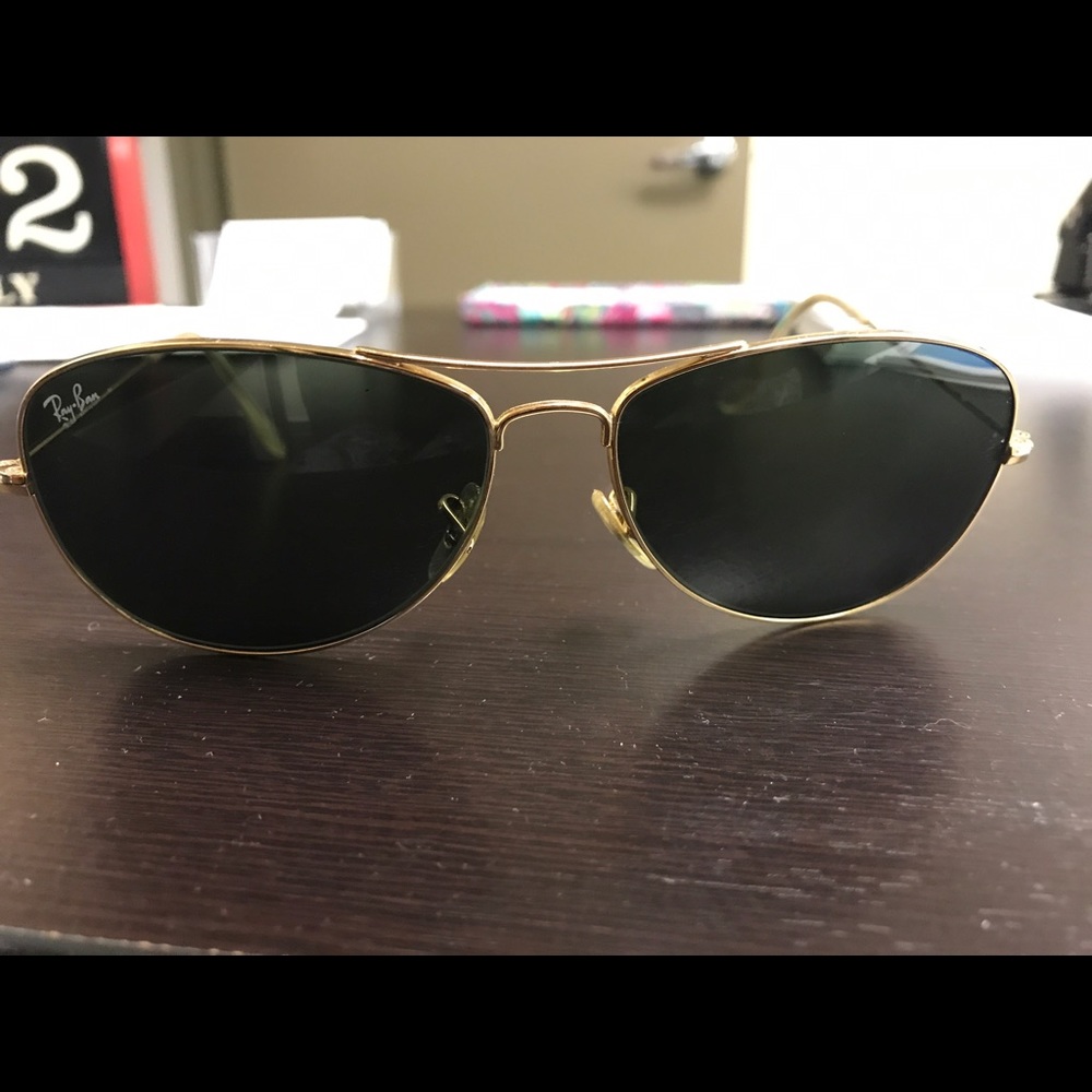 Ray-Ban cockpit aviator sunglasses