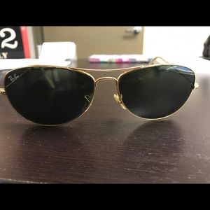 Ray-Ban cockpit aviator sunglasses