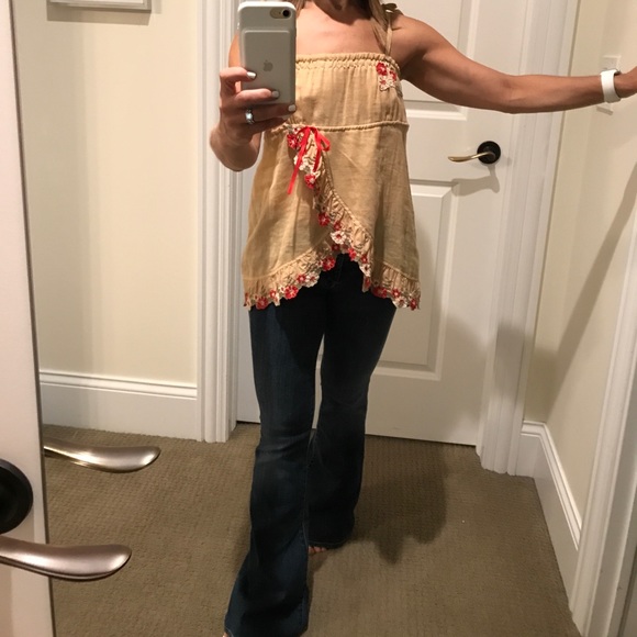 Free People boho top - Picture 6 of 7