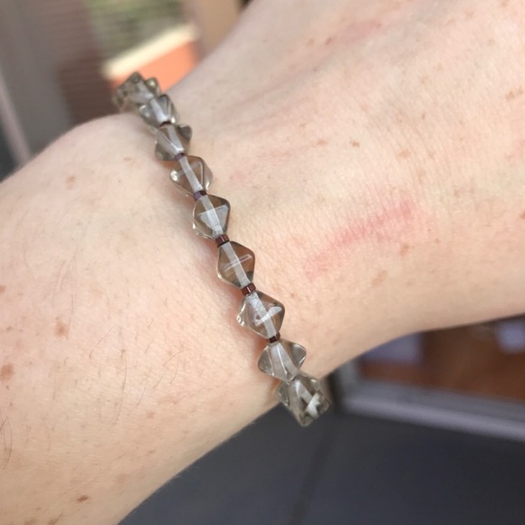 Om beaded stretch Bracelet - Picture 5 of 6