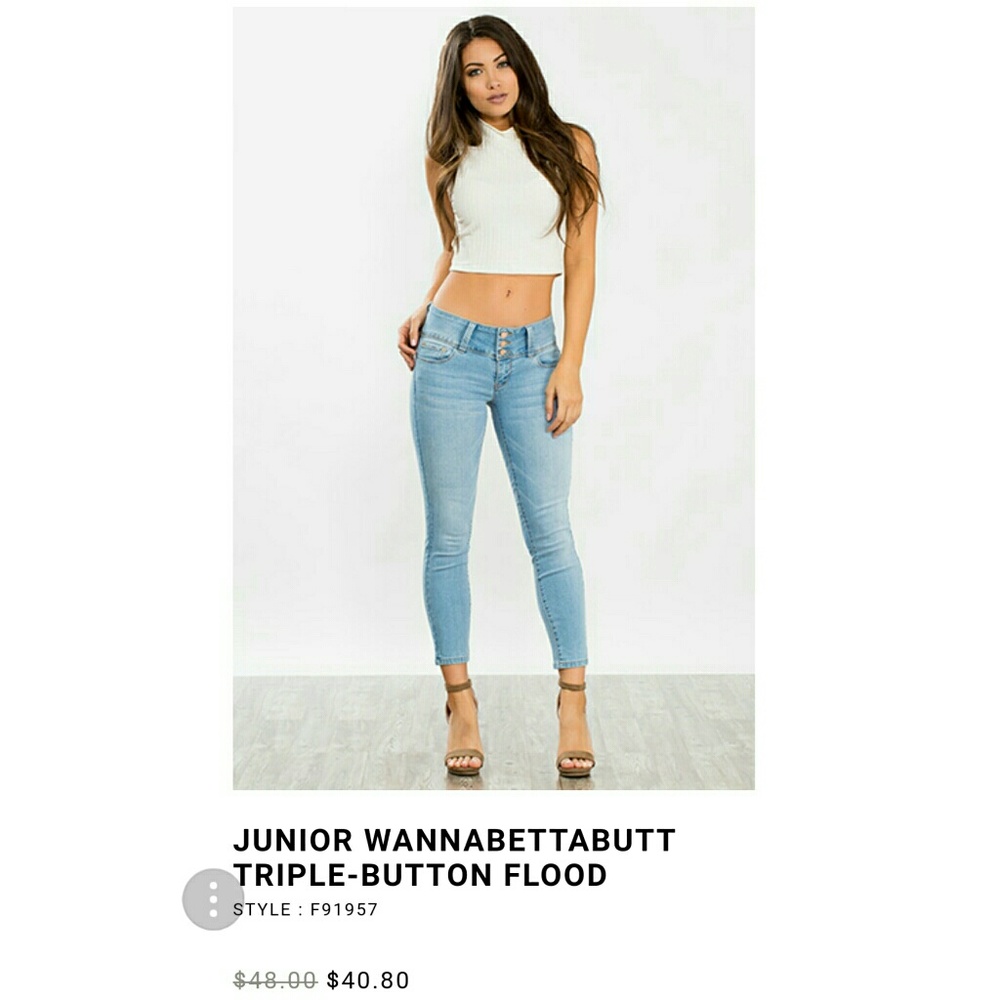 NWOT - YMI Wanna Betta Butt