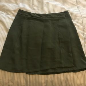 Forever 21 olive skirt