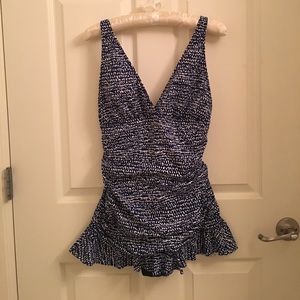 La Blanca Skirted Swimsuit