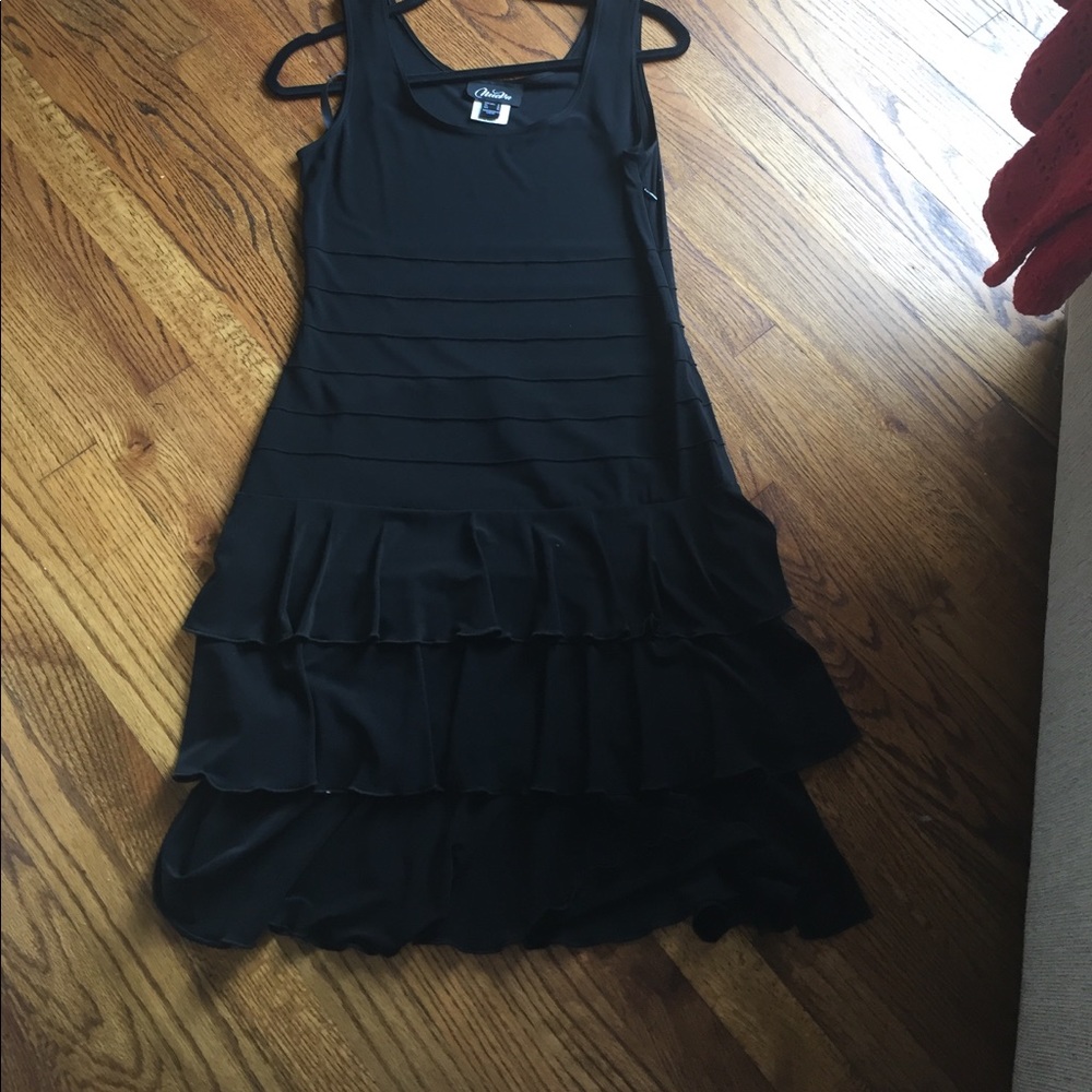 Black dress. Dress up or down