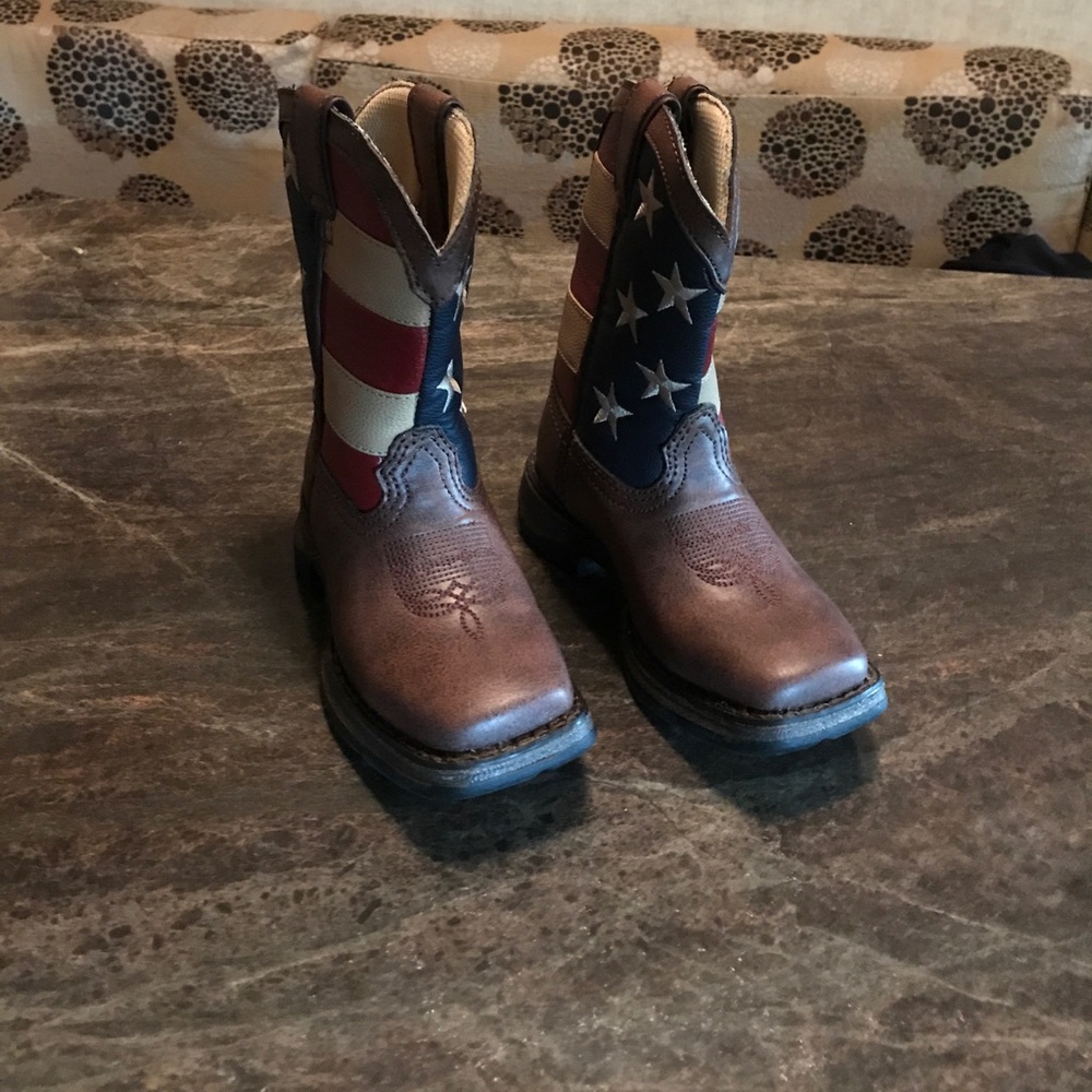 Children's Flag Boots