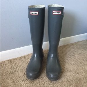 Tall Hunter Rain Boots