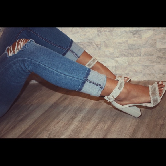 Jean heels - Picture 3 of 4
