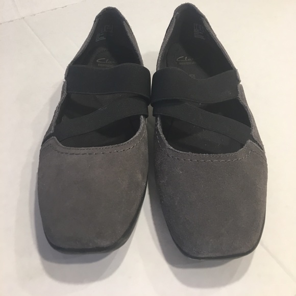 Clarks | Shoes | Clarks Collection Soft Cushion Womens Flats | Poshmark