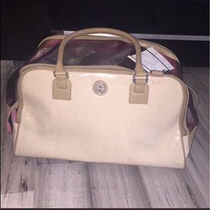 Tory burch dog carrier