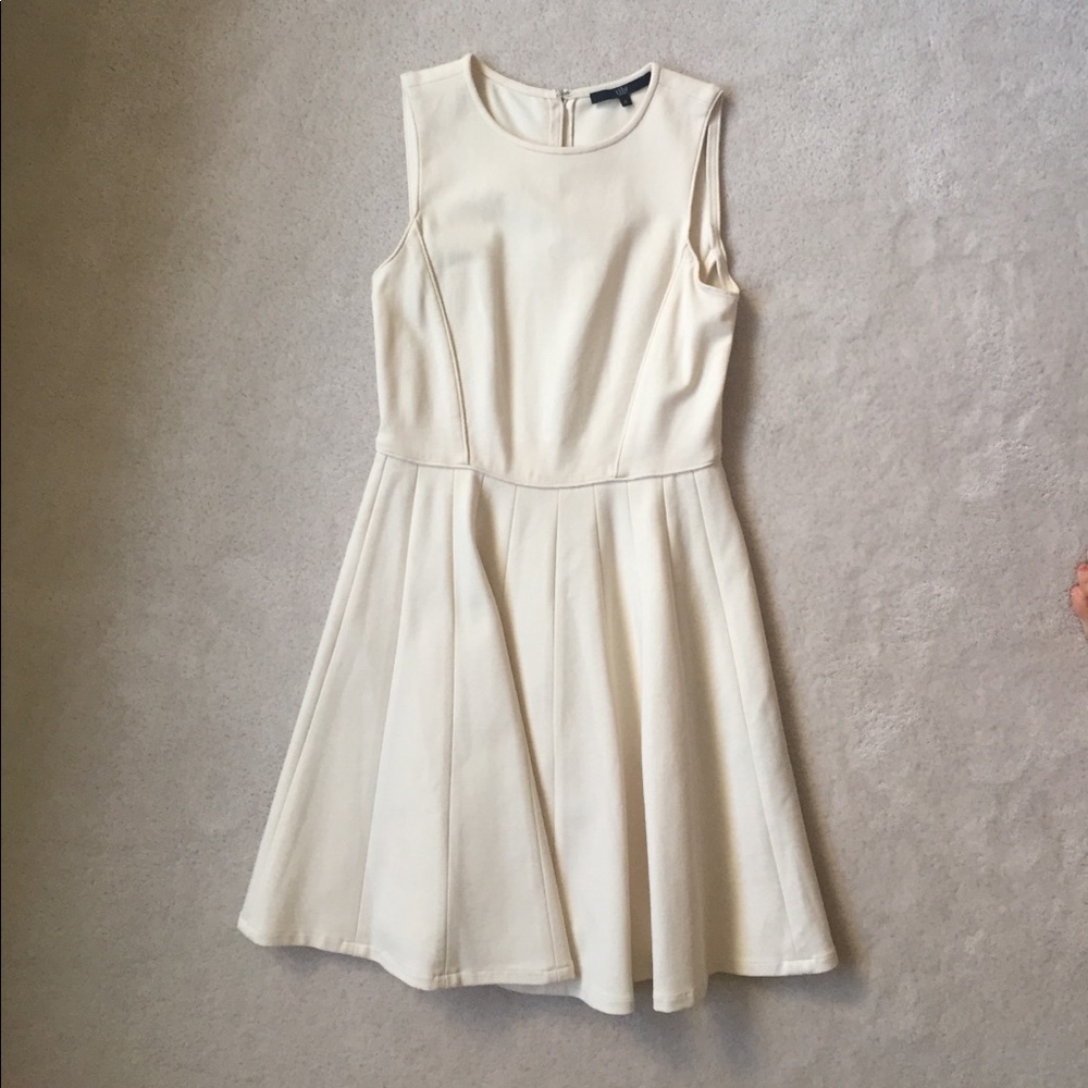 Tibi Dress, Cream, size 0