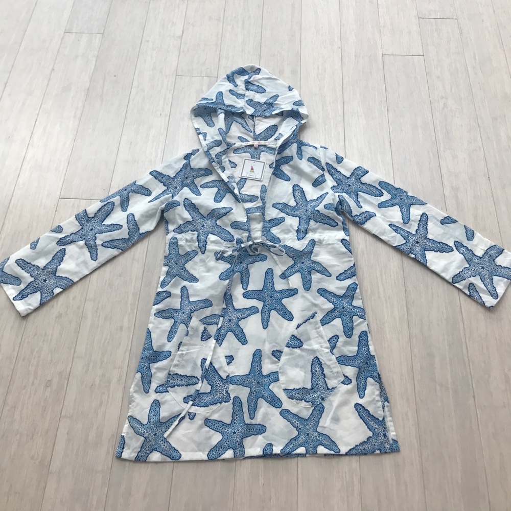 Barbra Gerwit beach cover up. Medium. Tags on.