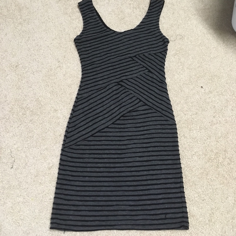 Fitted Tank Dress. Xhiliration Size XS