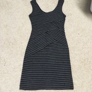 Fitted Tank Dress. Xhiliration Size XS
