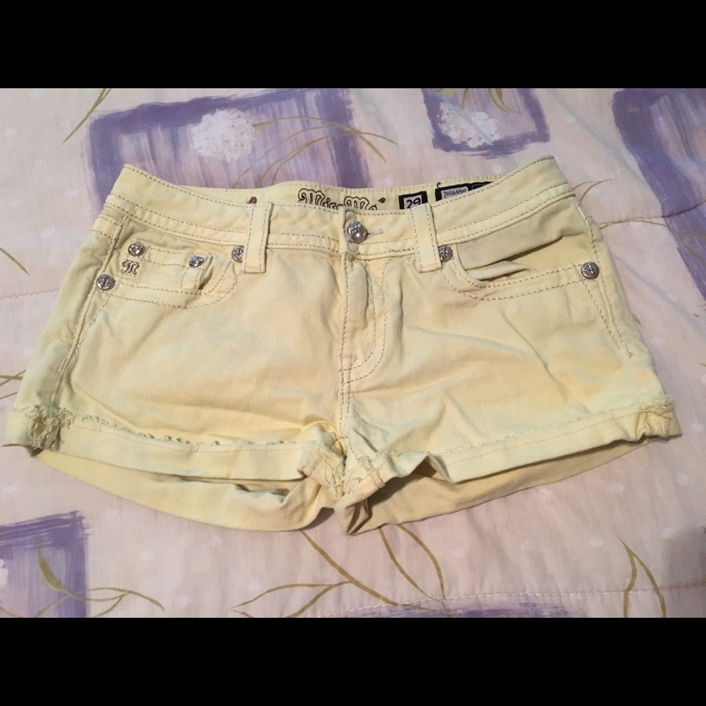 Miss Me Shorts