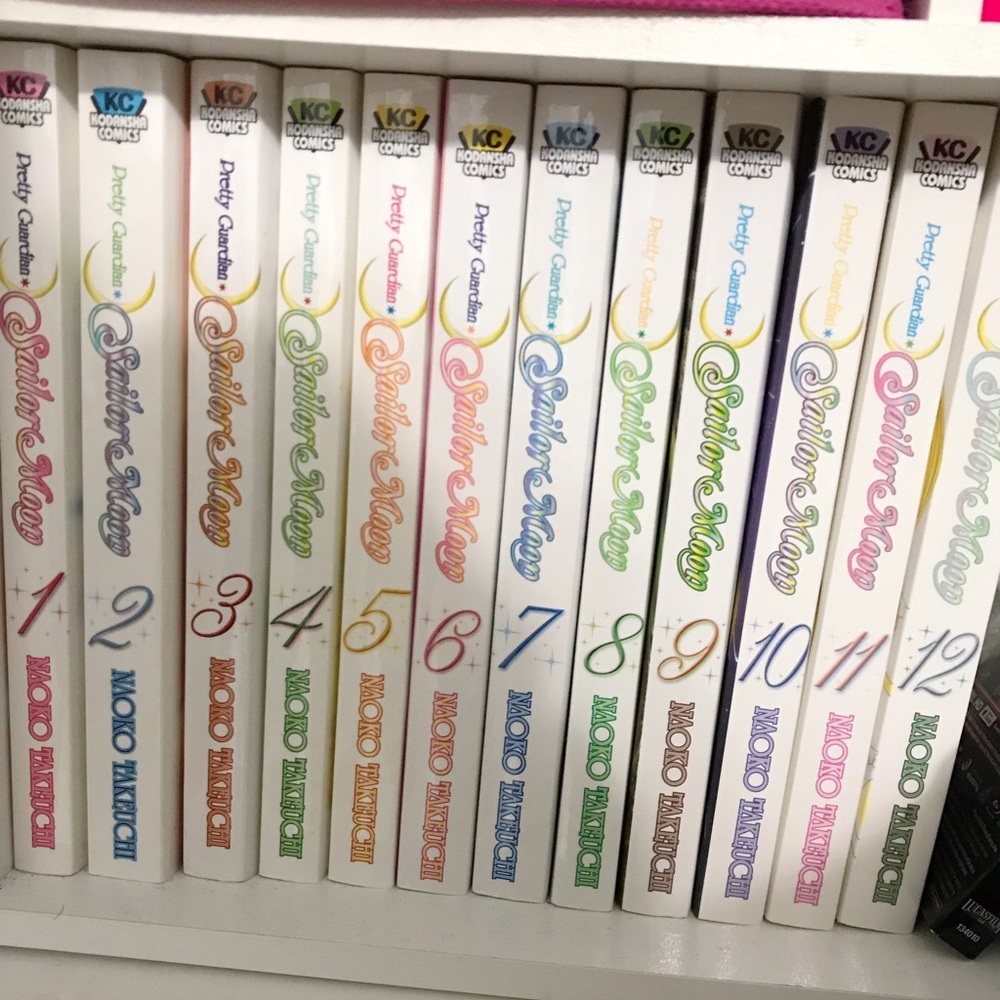 BRAND NEW COMPLETE SAILOR MOON ENGLISH MANGA 1-12