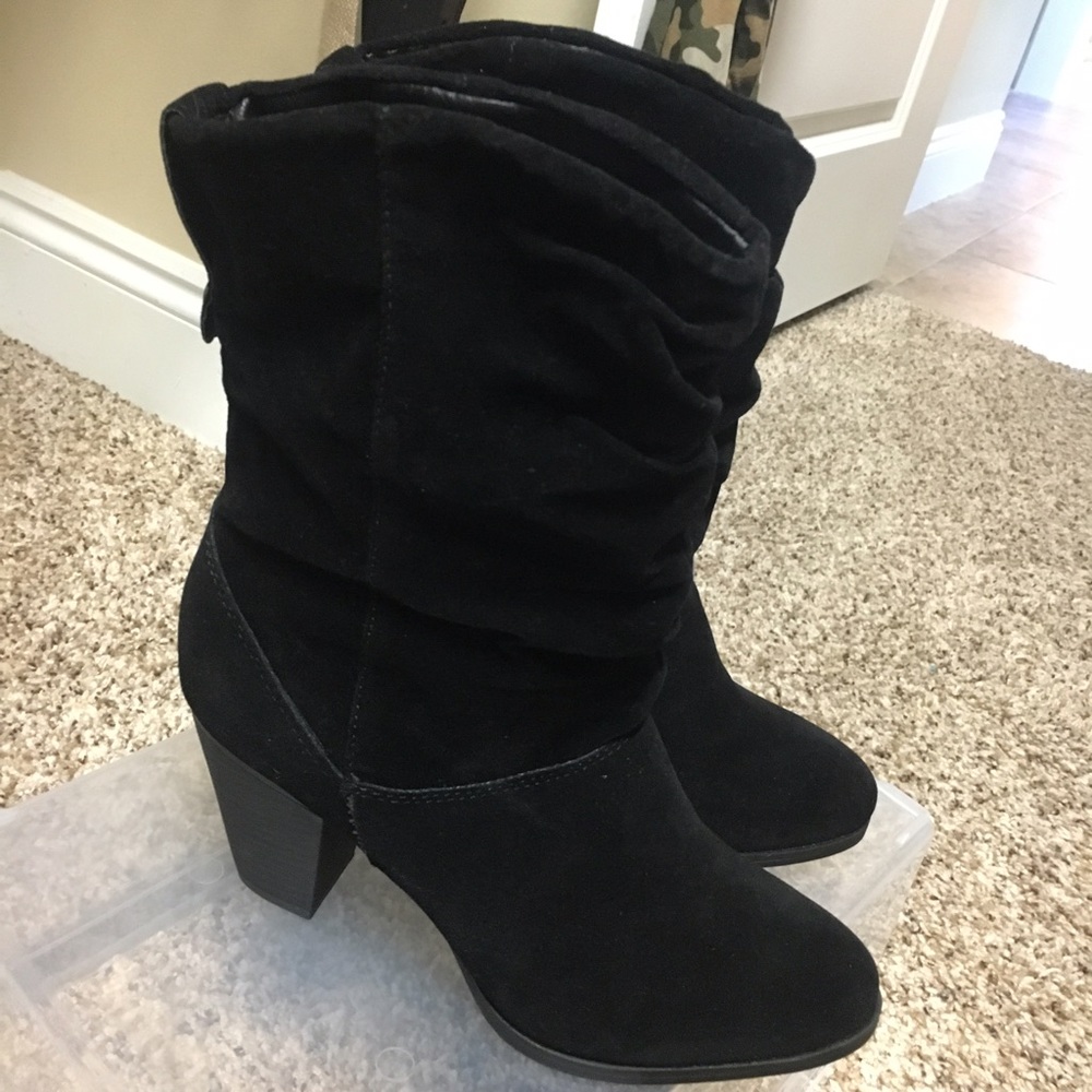 NWOT Black Rampage women's Boots, Sz 9