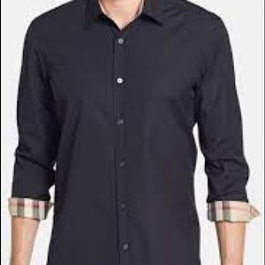 Men's Black Burberry Brit