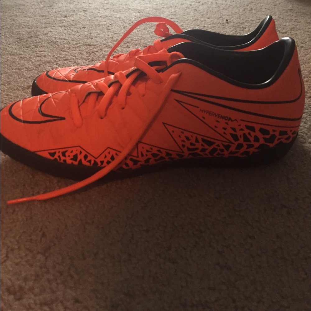 Nike Hypervenom indoor soccer cleats