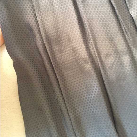 Silk embellished dress, size 2 - Picture 3 of 4