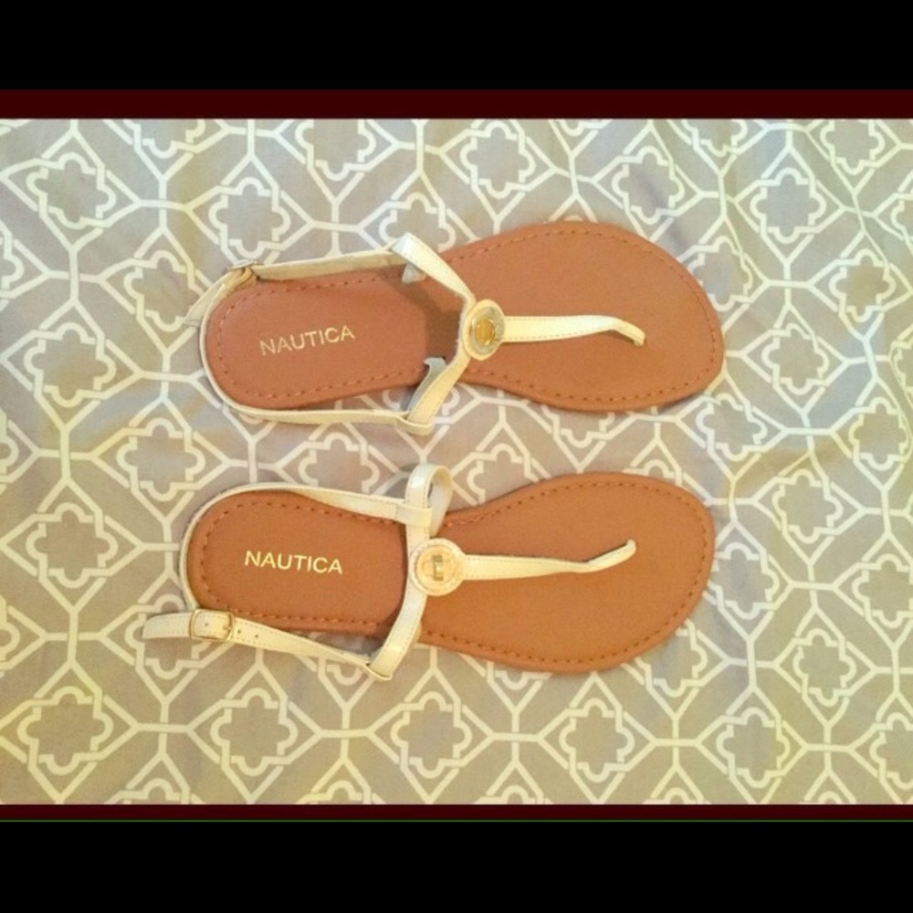 Brand new Nautica Sandals