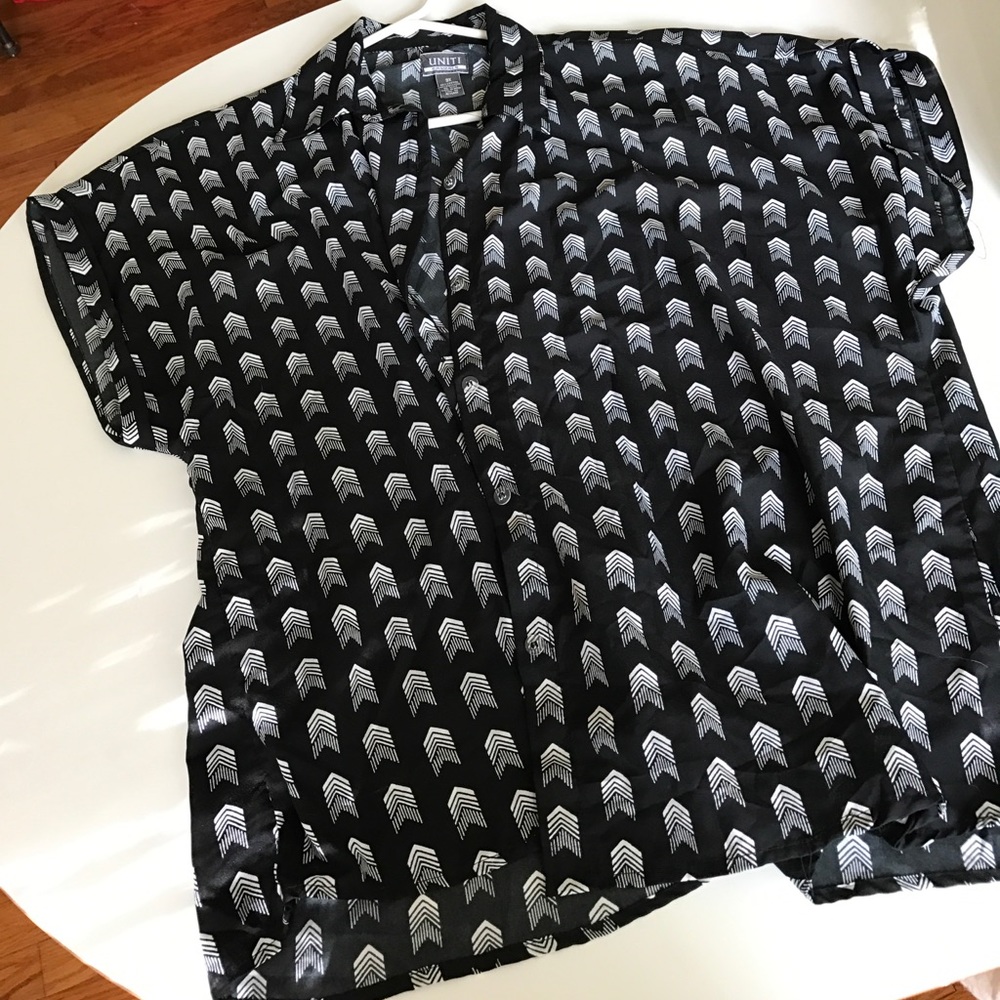 Unity Casuals 3X blouse