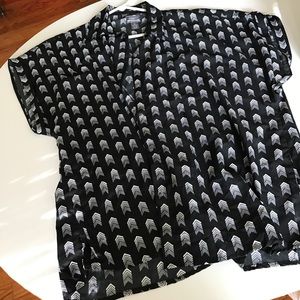 Unity Casuals 3X blouse