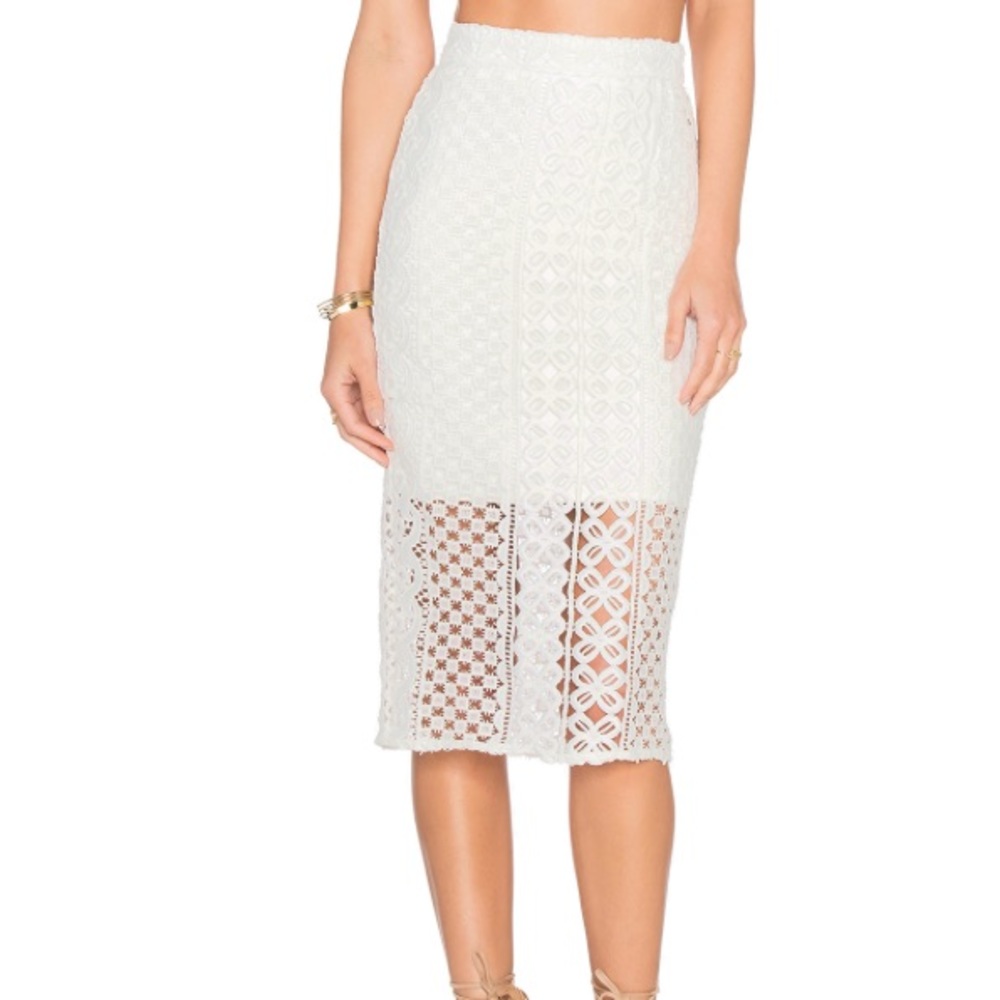 Bardot - Calista Lace Skirt