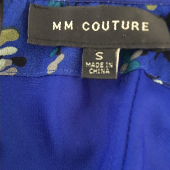 MM COUTURE DRESS - Picture 5 of 7