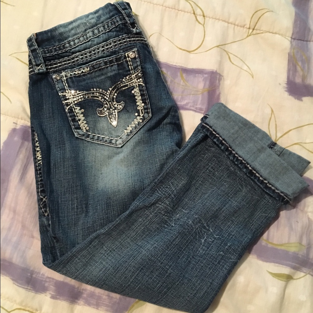 Rock Revival Capris