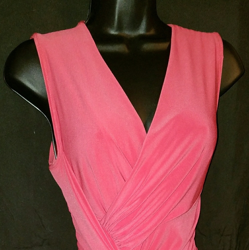 Peach Colored Bodycon Dress