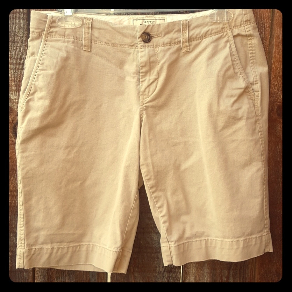 *donated* Old Navy Perfect Bermuda Shorts