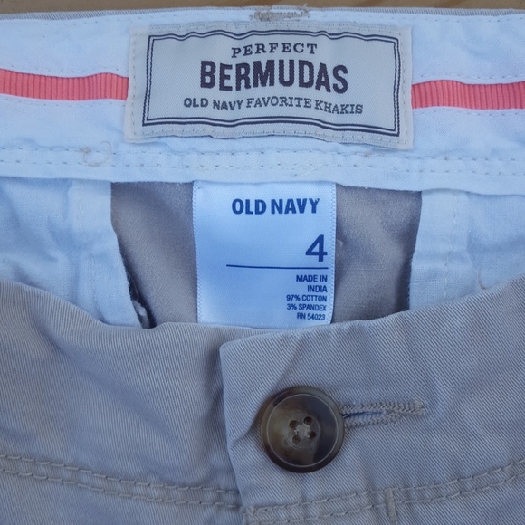*donated* Old Navy Perfect Bermuda Shorts - Picture 5 of 5