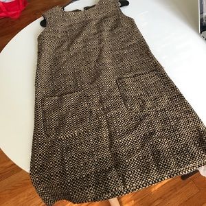 Vintage knit dress size small