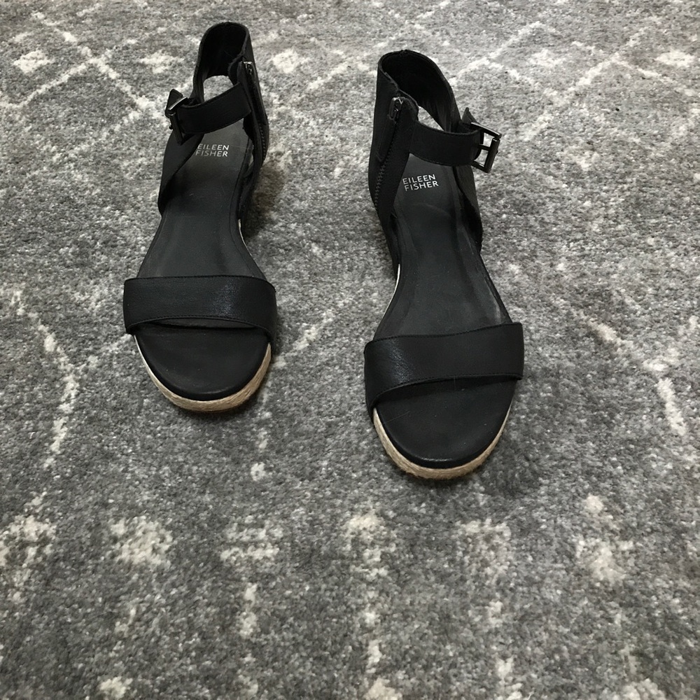 Black sandals