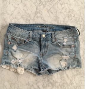 American Eagle Jean Shorts